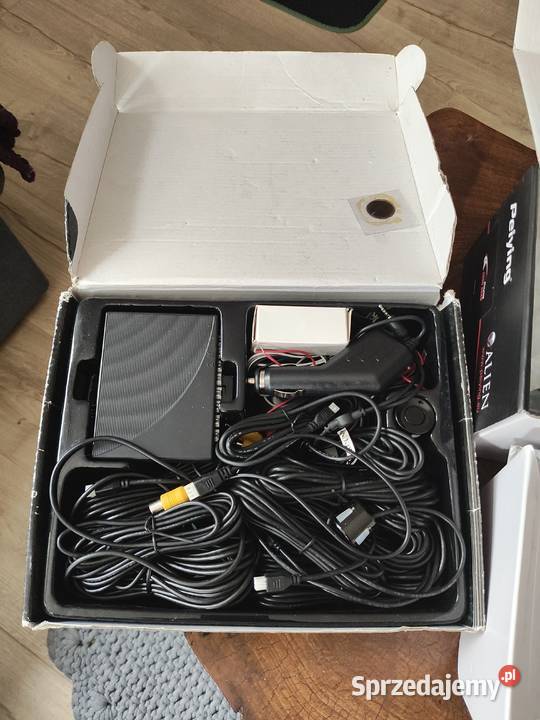 Zestaw nawigacja kamery i czujniki mazowieckie Wołomin