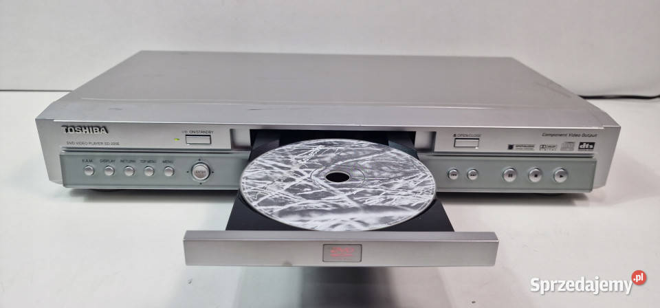DVD CD player TOSHIBA SD220E SD 220 E stereo