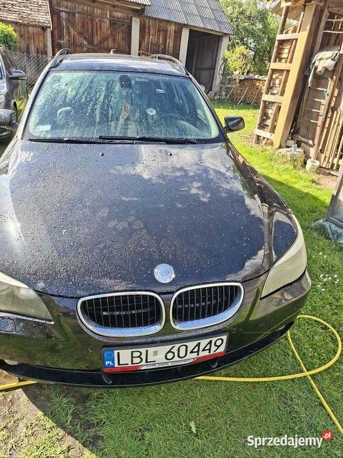 Sprzedam bmw e61 30 d m57 diesel Biłgoraj
