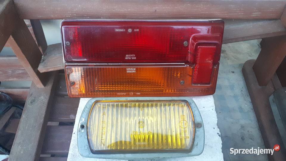 3 sztuki halogeny duzy fiat 125p polonez nowy Piaseczno