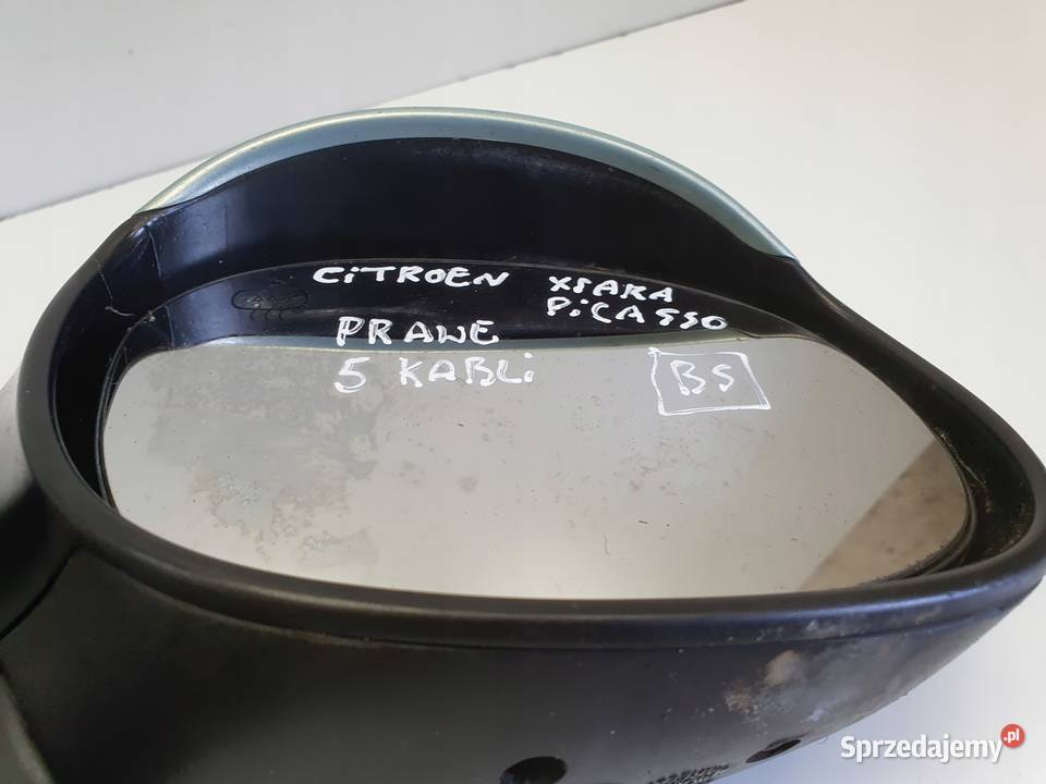 Citroen Xsara Picasso 9812r LUSTERKO PRAWE osobowe lubelskie Janów