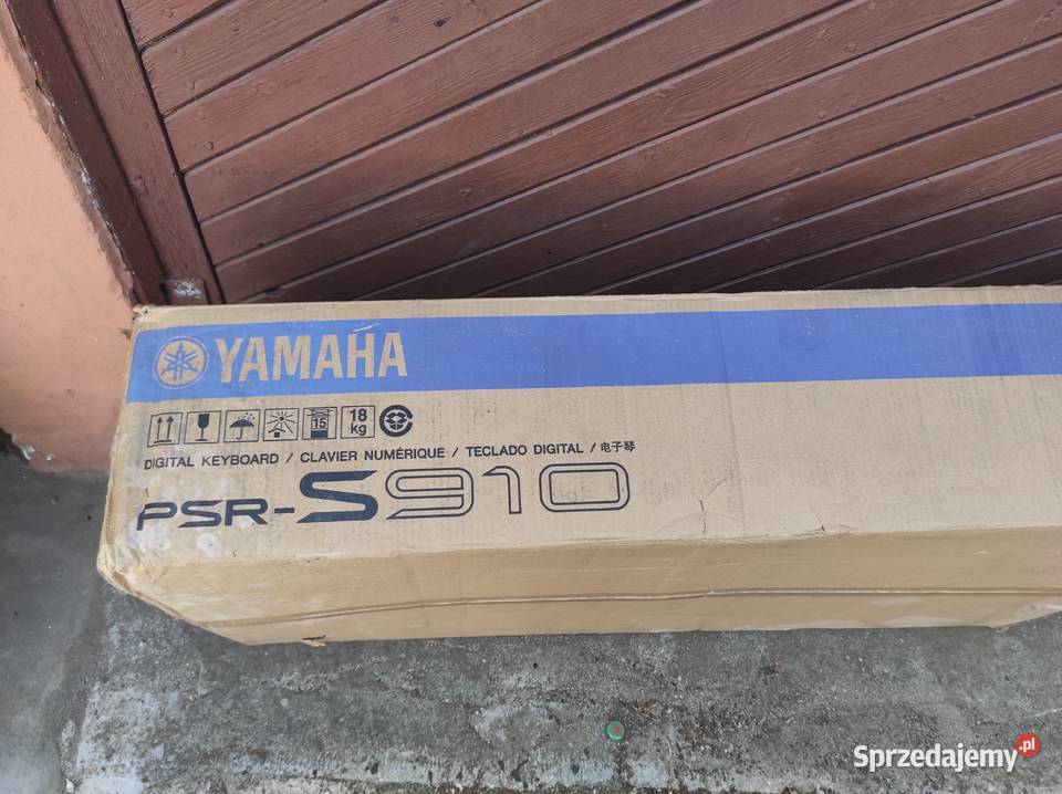 Keyboard Yamaha psr s 910 Instrumenty klawiszowe i MIDI zachodniopomorskie Drawsko Pomorskie