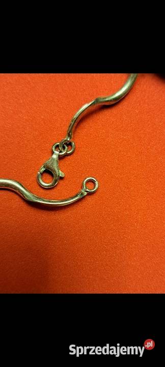 Naszyjnik srebrny z kulkami mazowieckie Radom