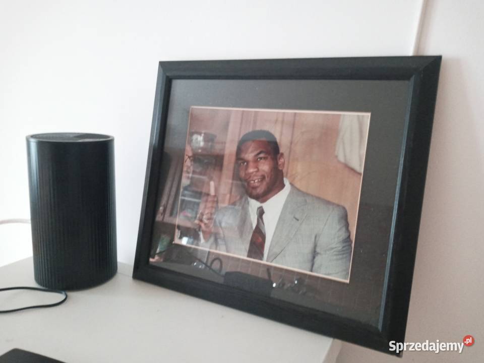 Sprzedam zdjęcie z autografem Mike Tyson Bytom