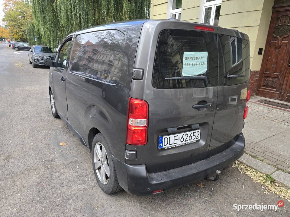 Toyota Proace Blaszak Compact L1 sprowadzony z komputer pokładowy