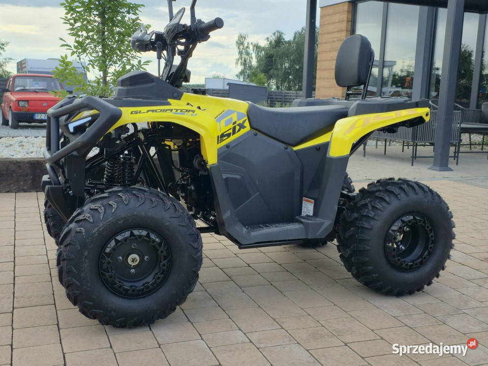 ASIX Inny Quad ASIX Gladiator 110 Transport Raty wielkopolskie Bicz