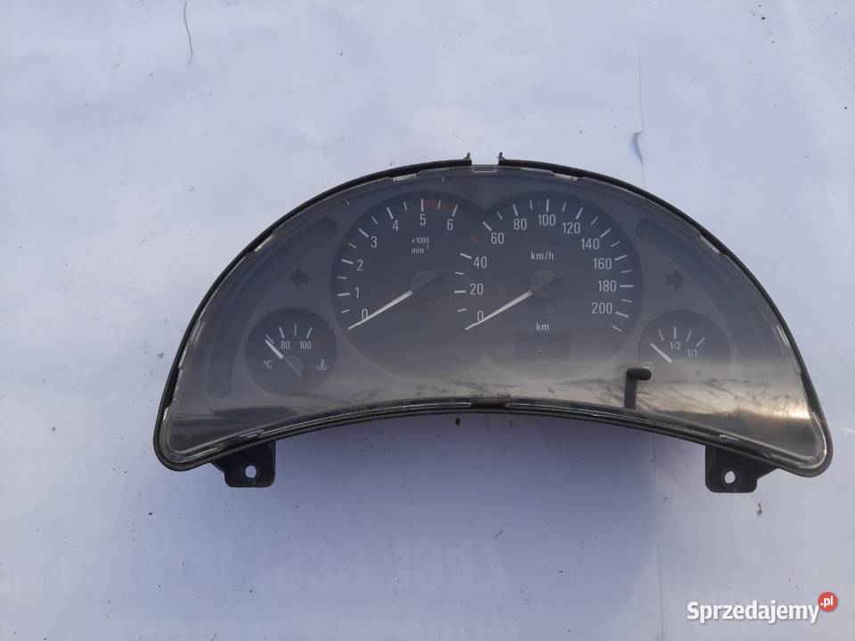 Opel Corsa C Combo Licznik Zegar Europa 13173347 łódzkie