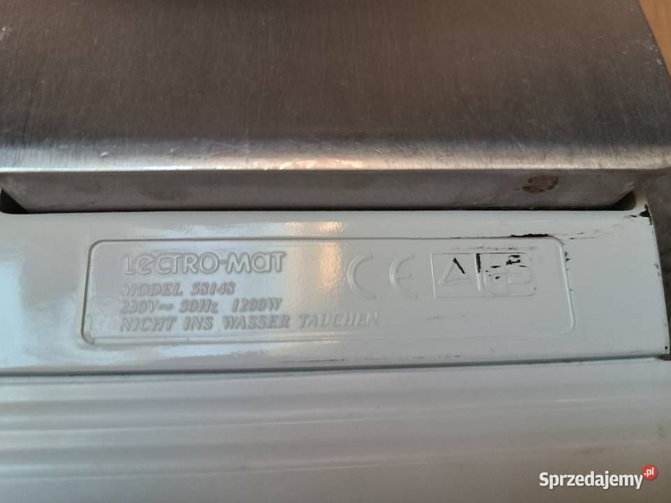 Żelazko TCM wyrób Tchibo 1200 W w oryginalnym Szczyrk
