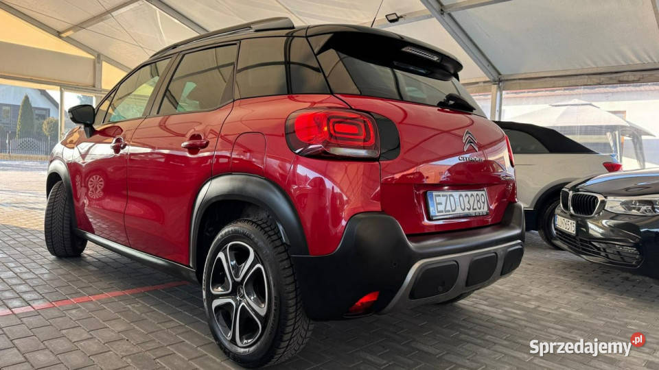 Citroen C3 Aircross 12 Benzyna 110 6 Biegów Zduńska Wola sprzedam