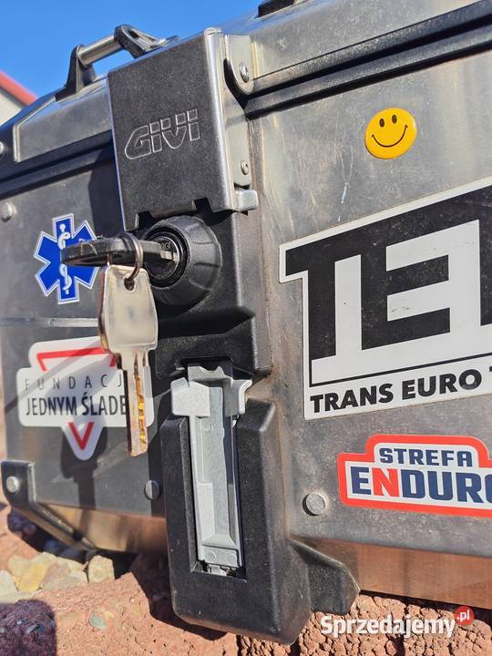 Givi Kufer 48l stelaż tylny do Tenere 700 Kufry Białystok