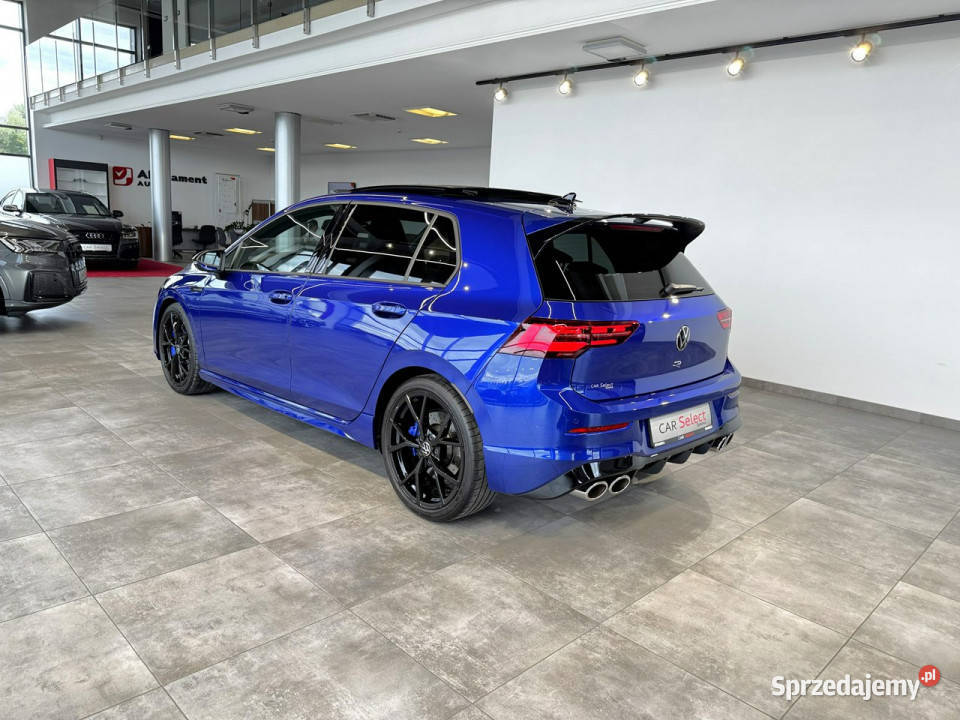 Volkswagen Golf R 20TSI 320 DSG 4motion 2023 r szyberdach małopolskie