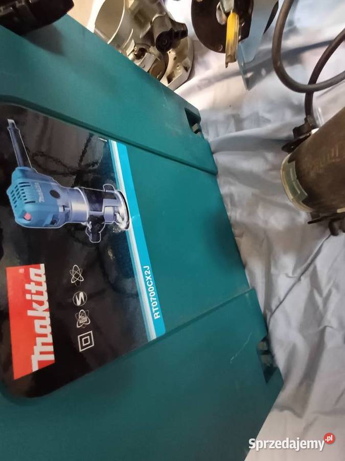 Frezarka makita Łapanów