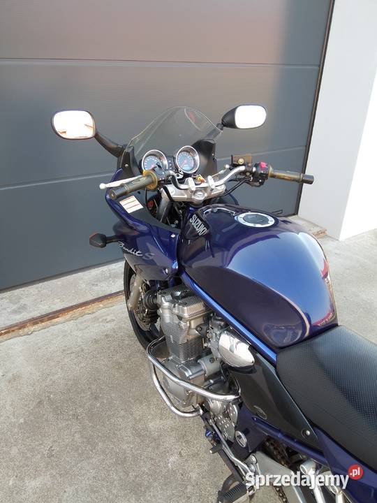 SUZUKI BANDIT GSF 600SNISKI PRZEBIEG Rok produkcji 2003 podlaskie