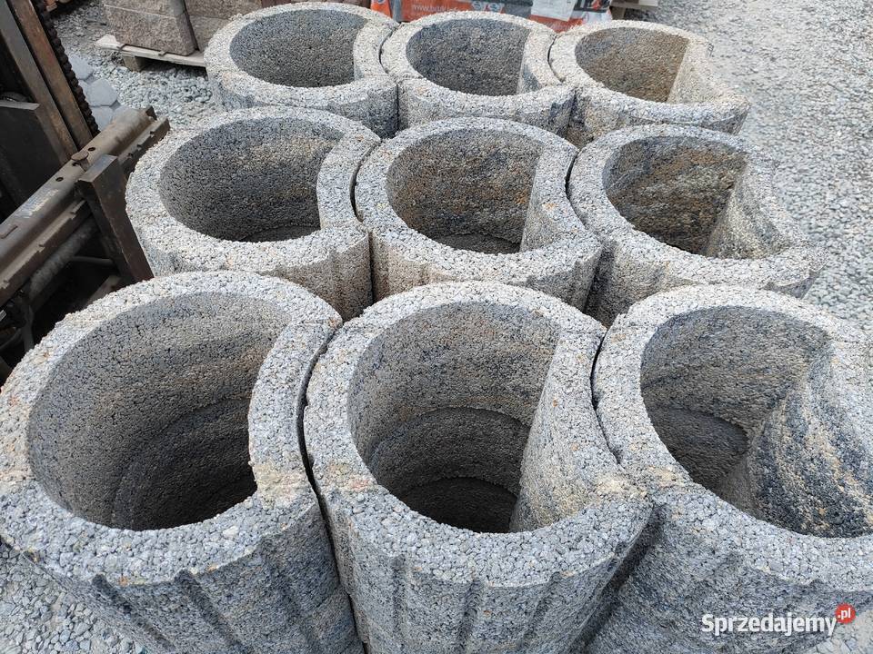 Gazon colormix donica doniczka kwietnik murek Myślenice
