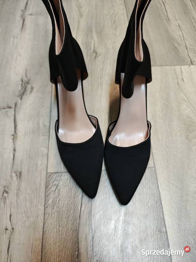 42 Czarne zmysłowe czółenka wieczorowe NOWE małopolskie Kraków