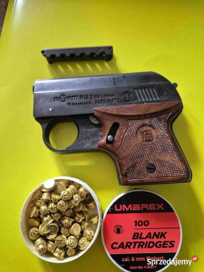 Rohm RG3 pistolet hukowy Częstochowa