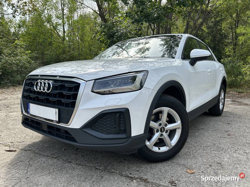 AUDI Q2 15 TSi 150 STRONIC SALON POLSKA 1Właś Samochody osobowe Warszawa