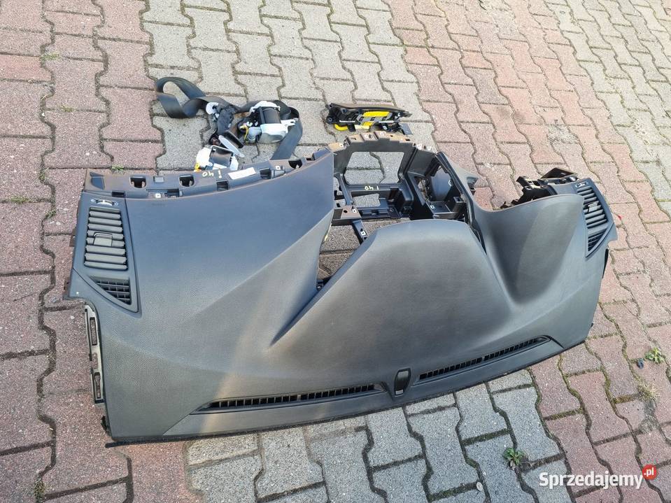 DESKA ROZDZIELCZA KONSOLA PODUSZKI AIRBAG