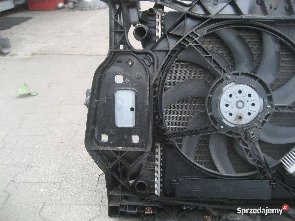 audi a4 b8 a5 18tfsi 0812r pas przedni chłodnice Rakoniewice