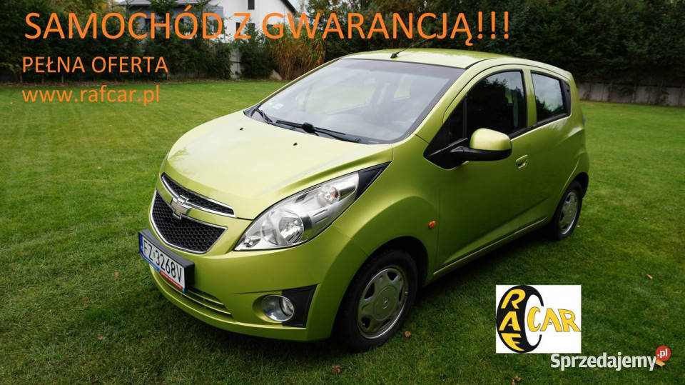 Chevrolet Spark super stan Gwarancja II M300 komputer pokładowy Zielona Góra sprzedam