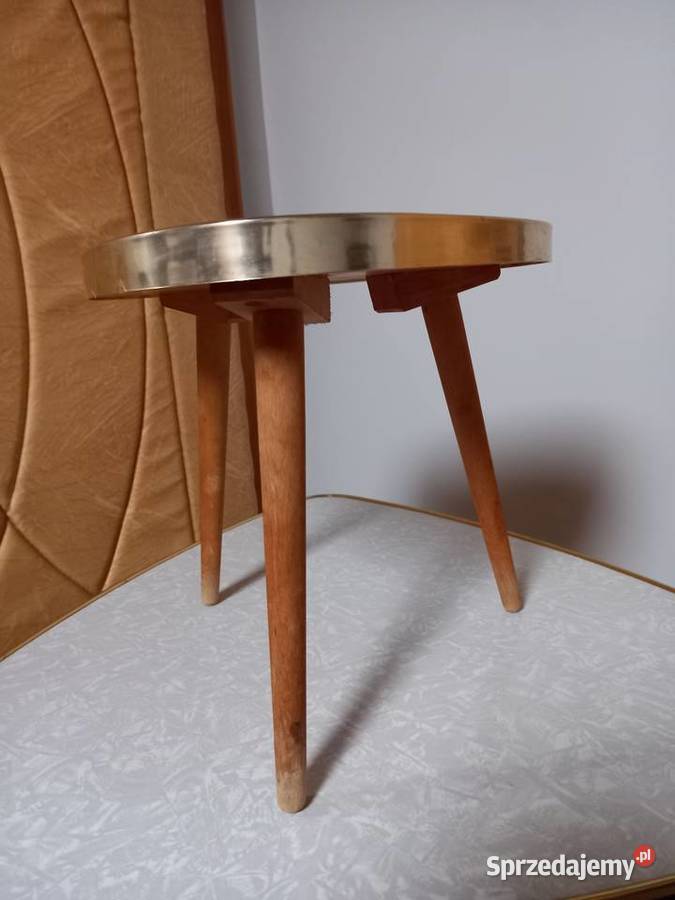 Stary kwietnik PRL patyczak vintage wielkopolskie Rawicz sprzedam