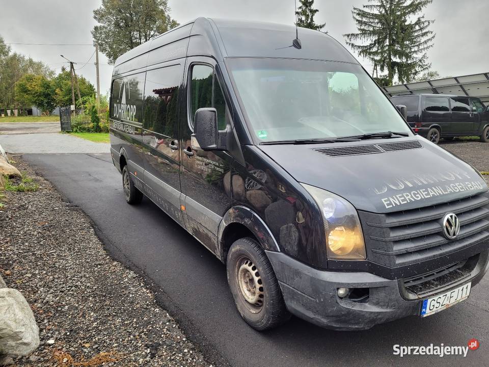 Vw CRAFTER 2012 20TDI 163 WARSZTAT ZABUDOWA ASR (kontrola trakcji) Sztum