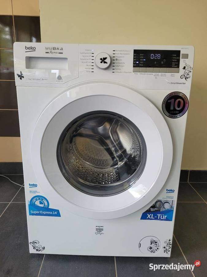 Super pralka firmy Beko z gwarancją i Pralki i suszarki sprzedam