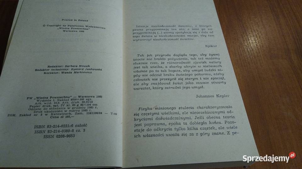 Fizyka dnia dzisiejszego Stare i nowe drogi Gdańsk