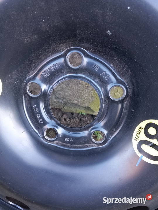 Koło zapasowe 16 5x110 opel Żary