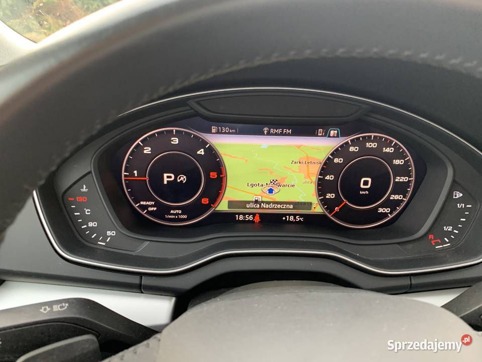 Polski salon navi kamera skóra automatyczna Myszków