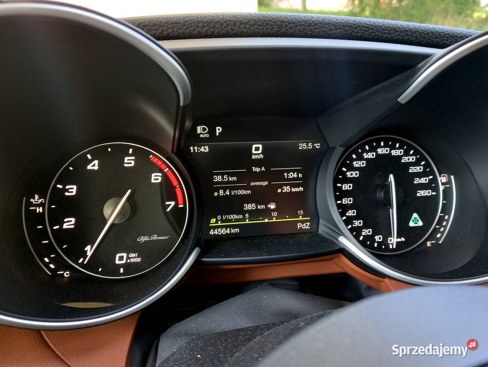 Alfa Romeo Giulia 280 1995cm3 Szczecin