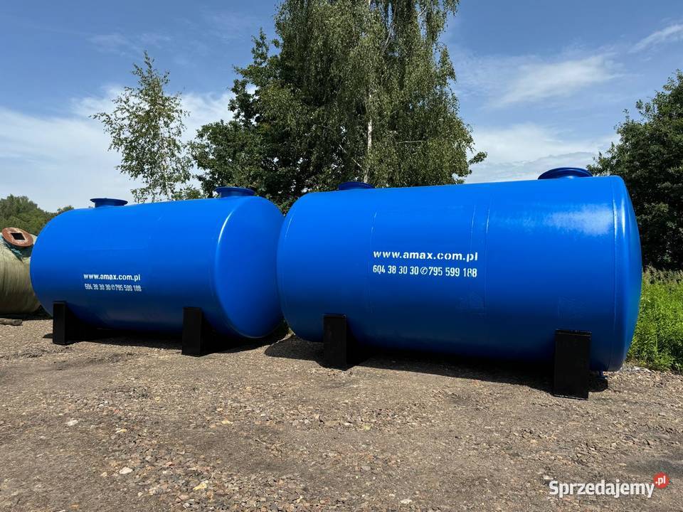Zbiornik stalowy 35 000 35m3 35000l gumowany na