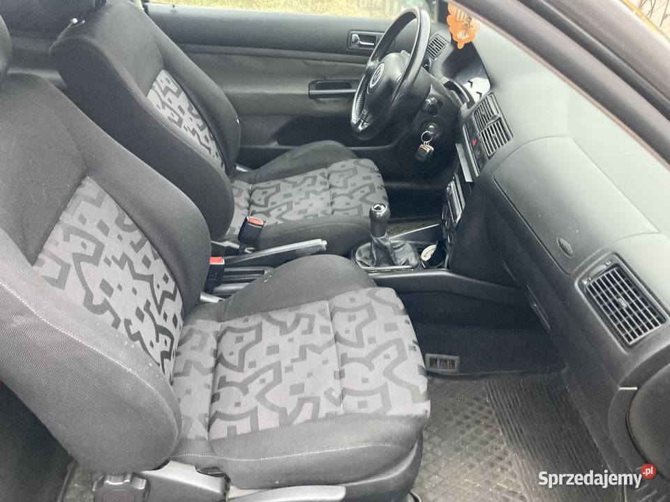 Golf IV 19 TDI 90 immobilizer Samochody osobowe Chorzów