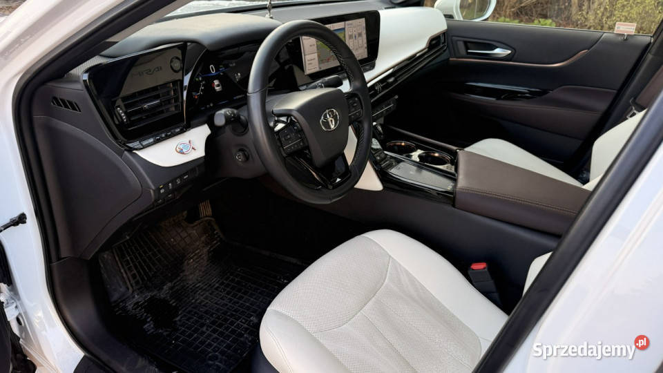 Toyota Mirai Gwarancja Salon Polska Cesja Sade Budy