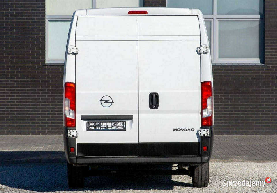 Opel Movano L4H2 165 Furgon Maxi tempomat drzwi Opel Jarocin sprzedam