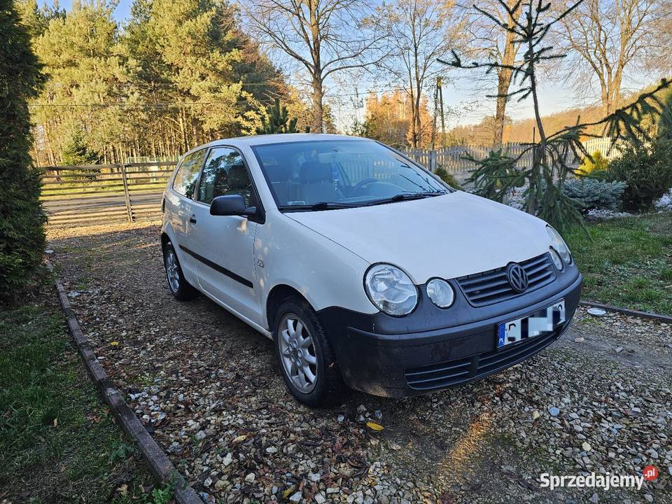 Vw polo 12 łódzkie Chotynin