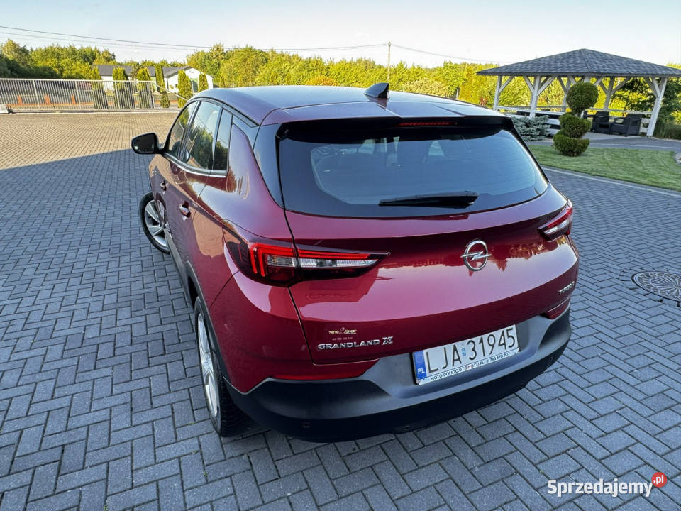 Opel Grandland X Rej ASO Android Auto Apple ESP Modliborzyce