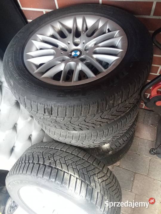 Koła BMW 16 alufelgizima kompletopony Dunlop Płock