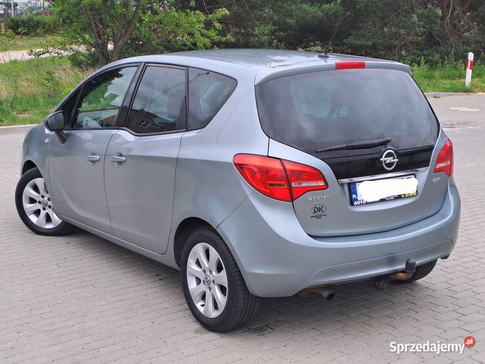 Opel Meriva 13 Diesel Zarejestrowana Zadbana isofix Tuchola