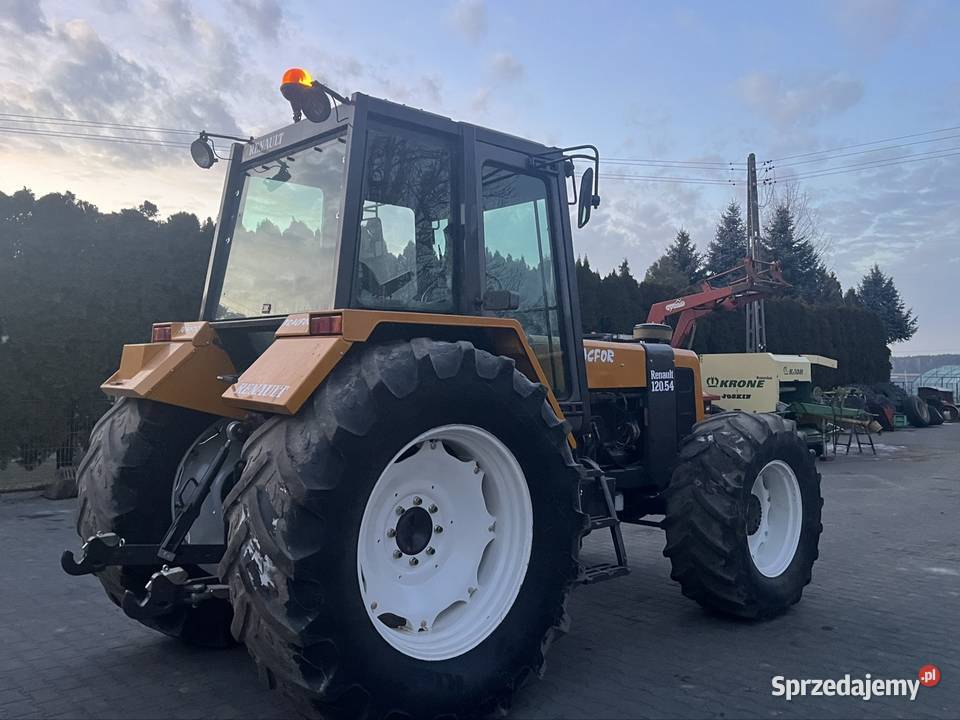Ciągnik Renault 12054 Zbuczyn sprzedam