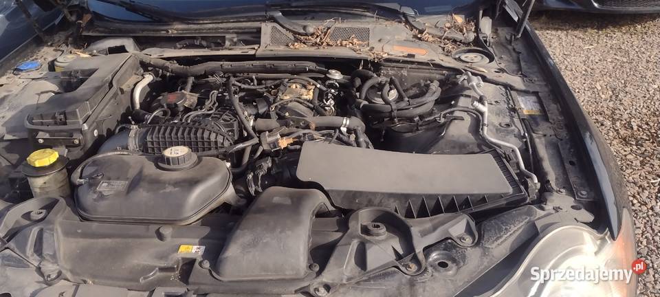 jaugar xf 30 dieseluszkodzony silnik Kraków