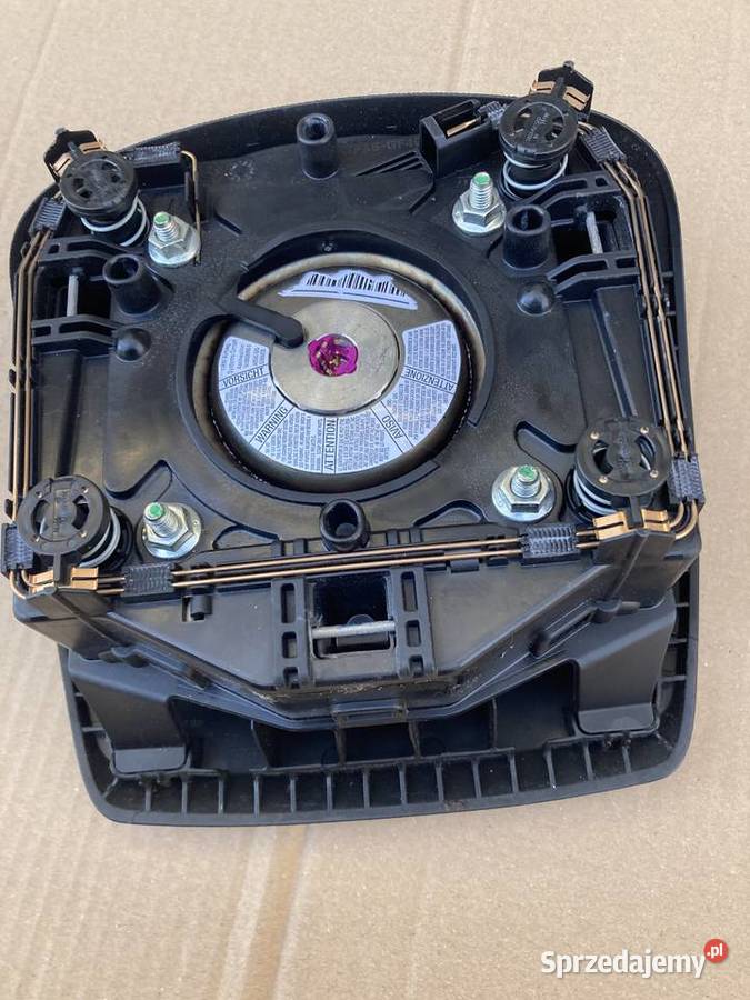 Poduszka airbag Fiat kierowca 2011 2022 demontaż Poduszki powietrzne Wolsztyn