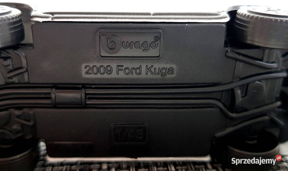 Model ford kuga resorak firma Bburago Bburago Ruda Śląska