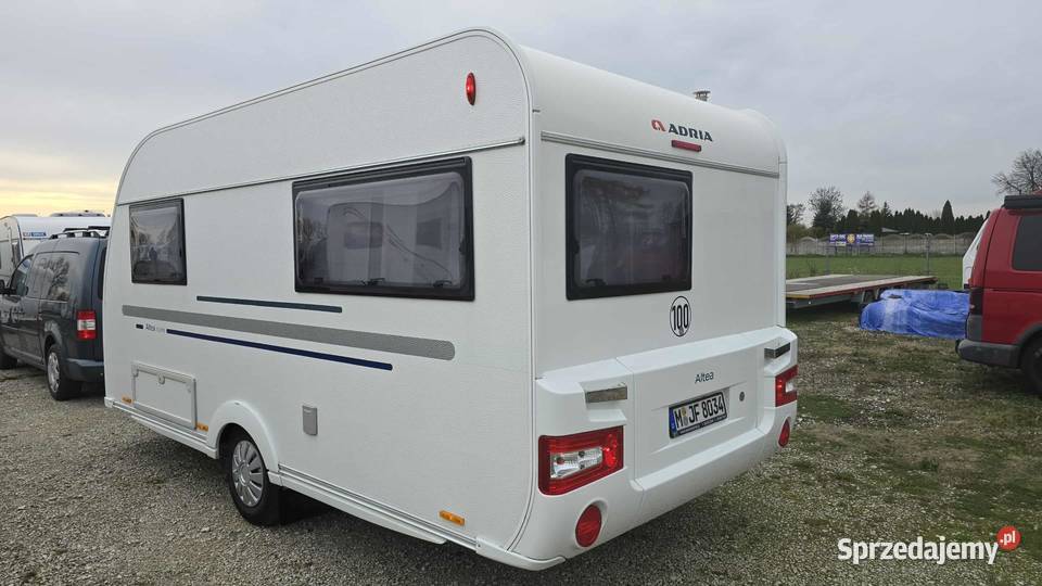 Przyczepa kempingowa Adria Altea 432 PX 279kg