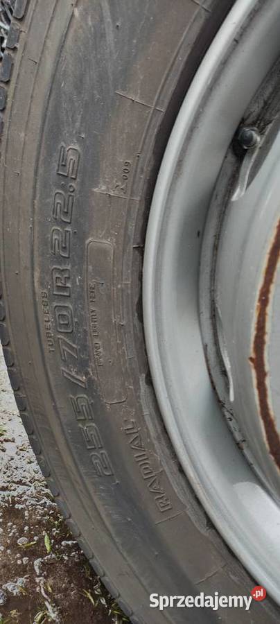 Koło Opona Kumho Mercedes Man Inne 25570R225 Siedlce