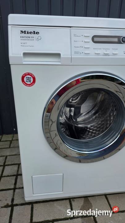 Pralka Miele W 5877 WPS Edition 111 8 1600 obr Wrocław