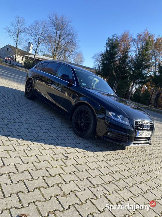 Audi a4 b8 20 Tdi czarny Mielec