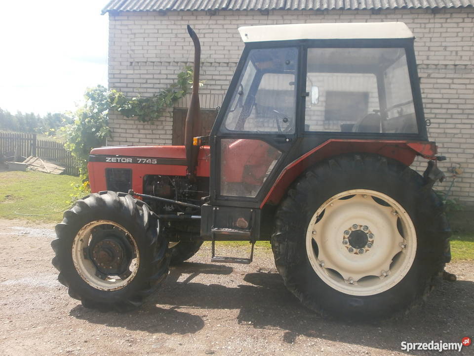Zetor 7745 sprzedam Suwałki - Sprzedajemy.pl