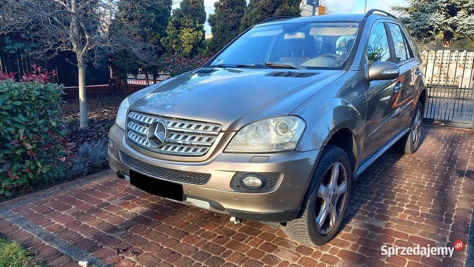 Mercedes ML320CDI 224 SkoraNawigacja Kalisz