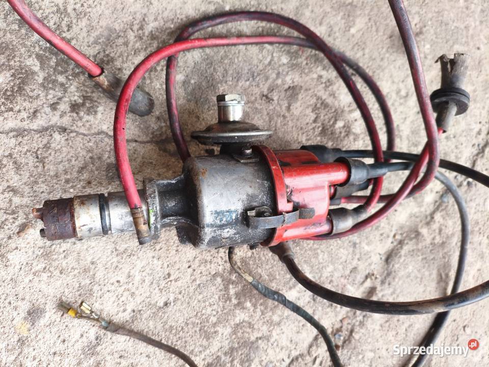 Oryginalny aparat zapłonowy Skoda 105 osobowe łódzkie Rusiec sprzedam